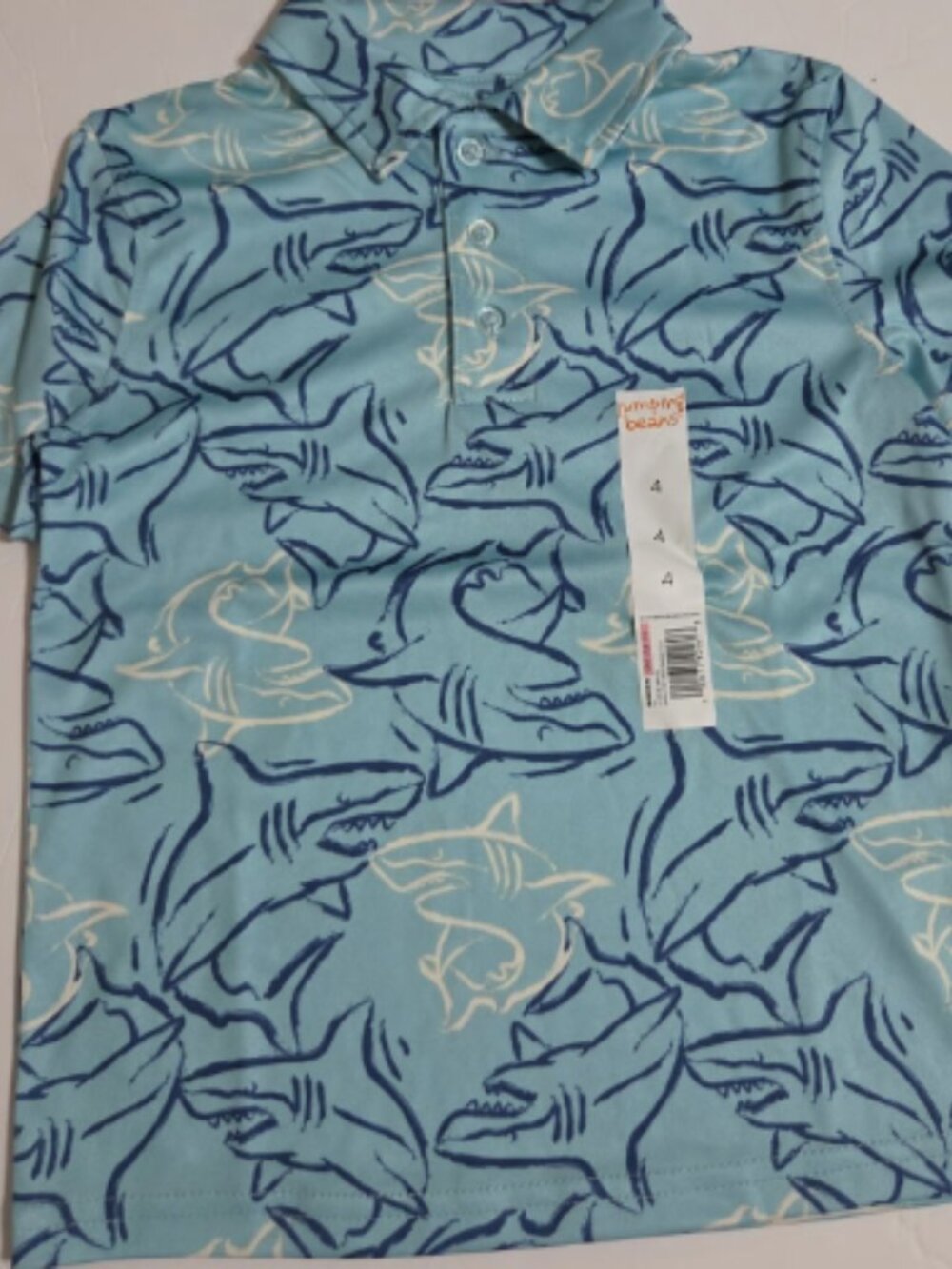 Boys shark shirt